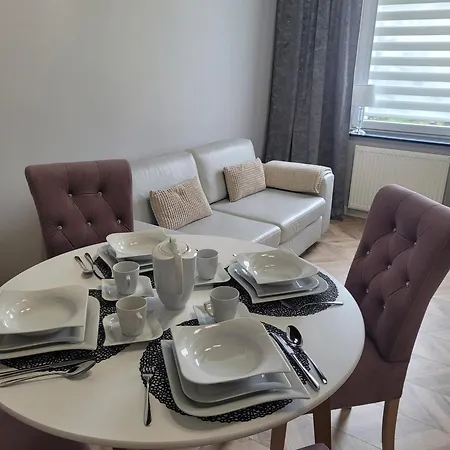 Apartment Cisza Plaza Juz Za Rogiem *